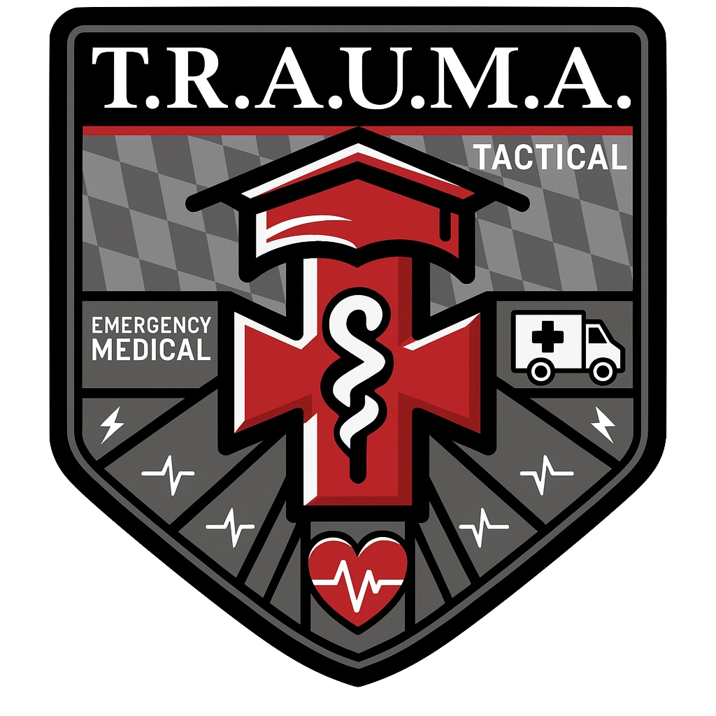T.R.A.U.M.A. Abzeichen der MediCademy – Taktische und Rettungsmedizinische Ausbildung für Unfall- und Massenanfälle